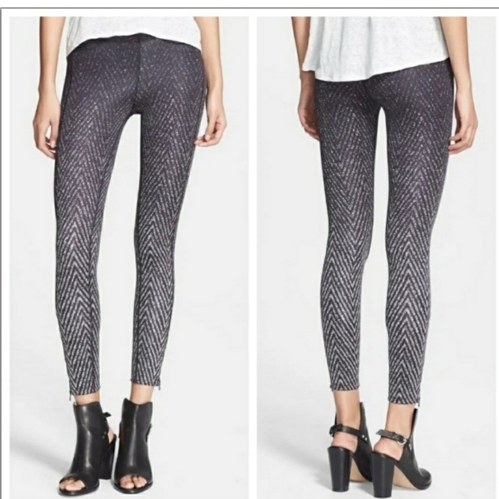 Rag&Bone Lawson Legging NWT S Active Chevron